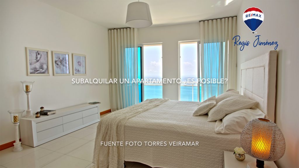 Subalquilar un apartamento Imagen propiedad de Torre Veiramar II. Alquilar un apartamento en Santo Domingo