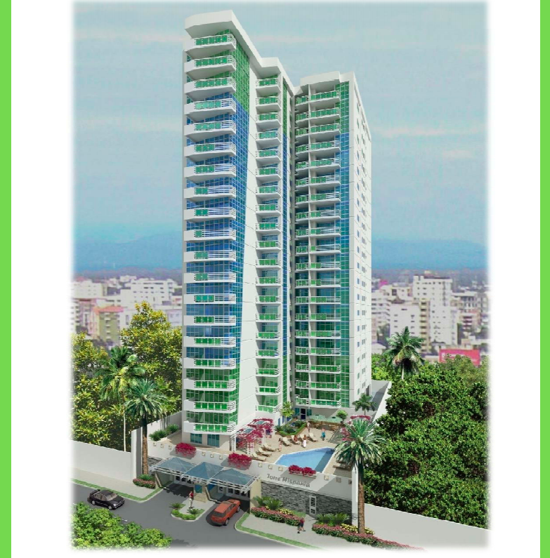 Apartamentos en construcción en La Esperilla – Torre Hispania cambió el mercado.