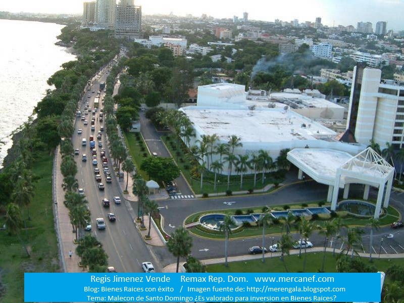 El Malecón de Santo Domingo ¿Es valorado para inversión en Bienes Raices?