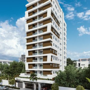 Proyecto de apartamentos en ventas en Naco Santo Domingo