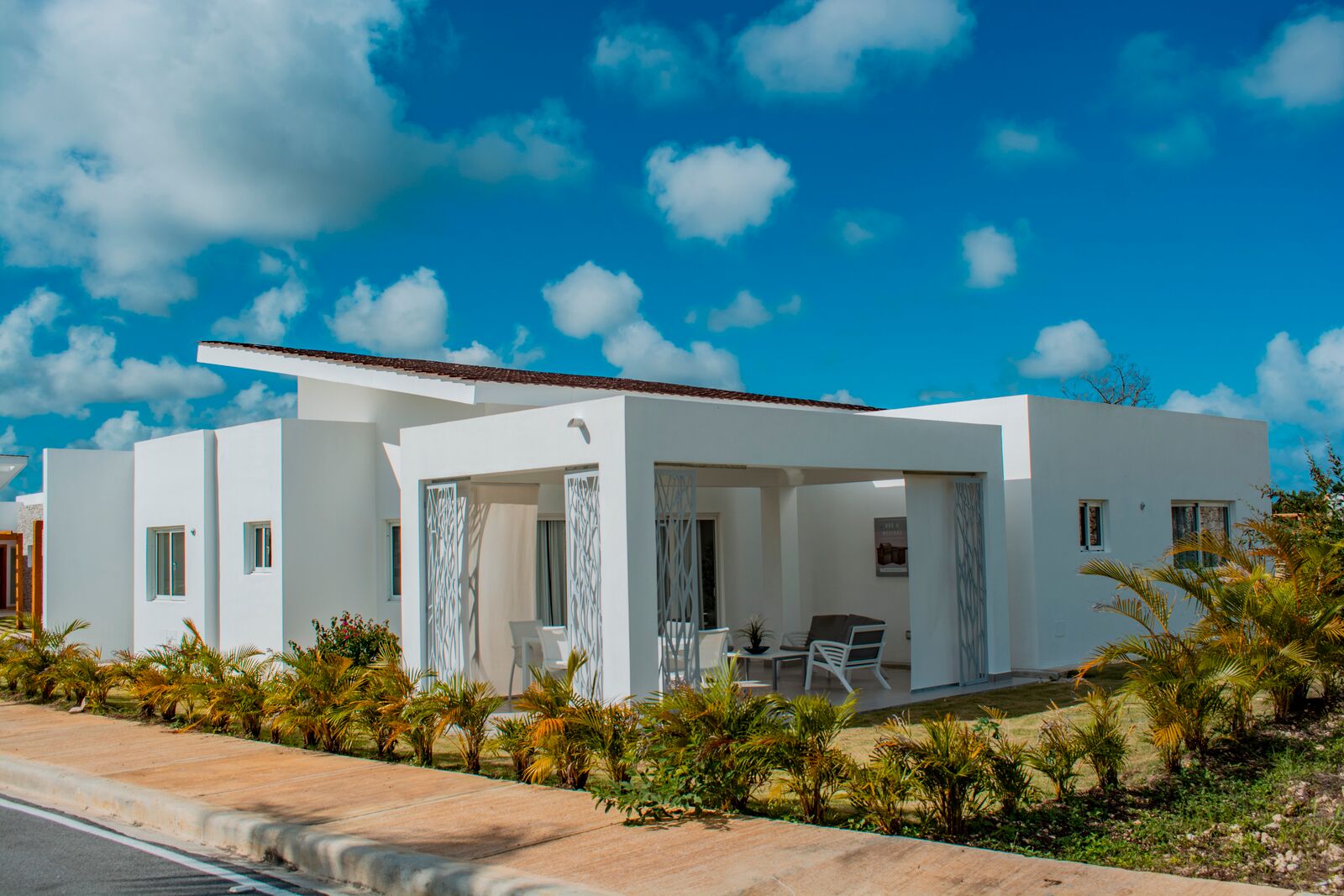 Villas con patio Punta Cana