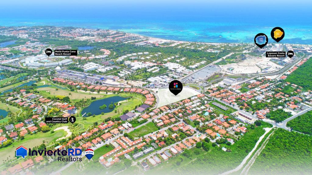 Turismo inmobiliario en Punta Cana - Inversión en Bienes Raíces- InvierteRD Realtors Remax - Regis Jimenez 1-809-350-4540