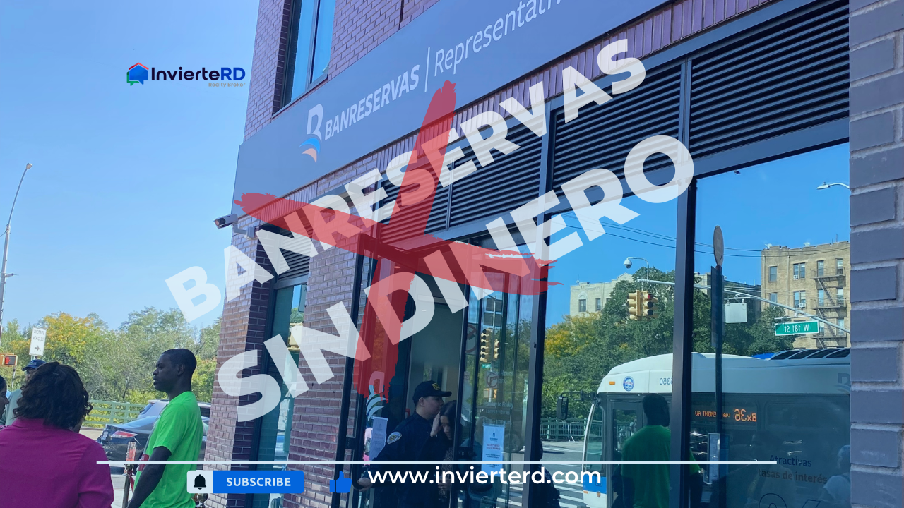 Banreservas sin dinero