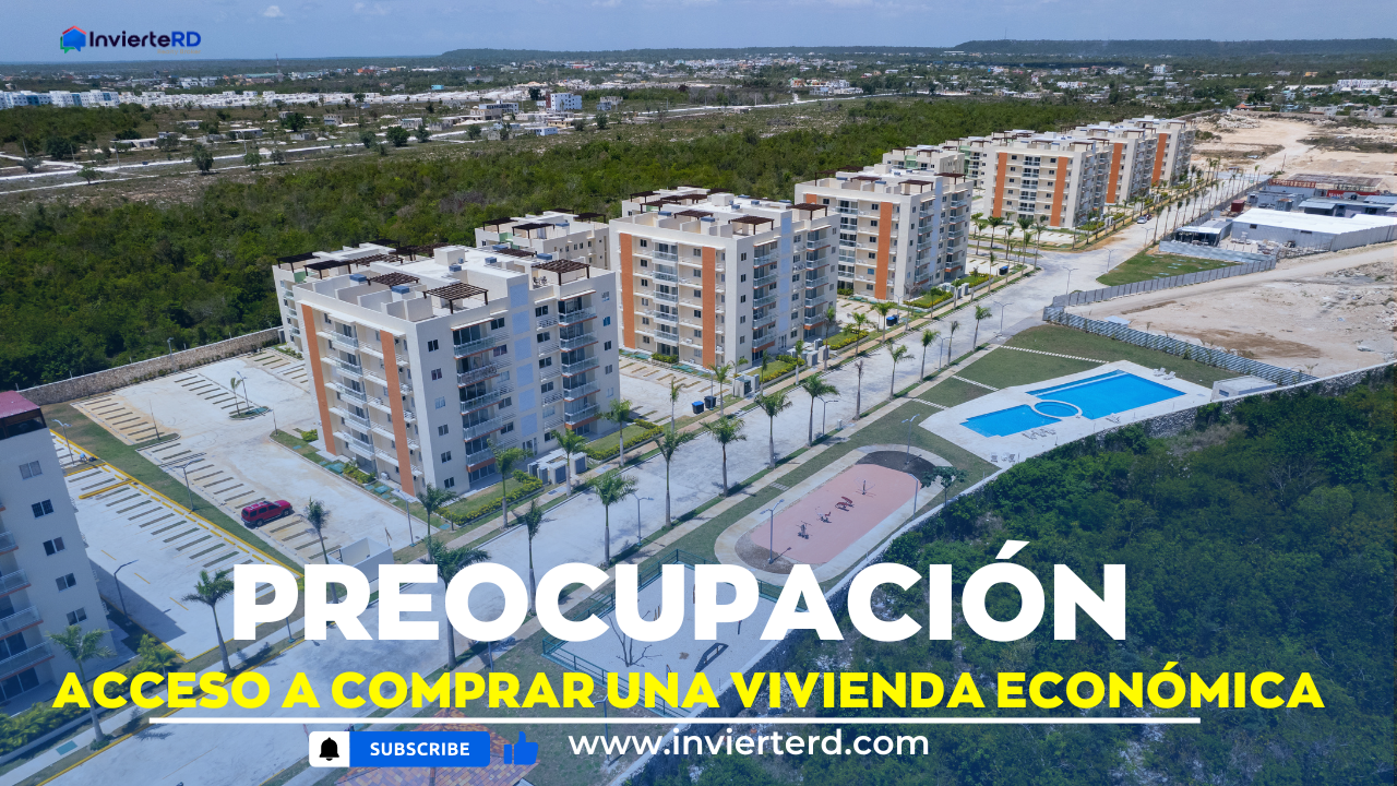 Preocupación por comprar una vivienda económica.