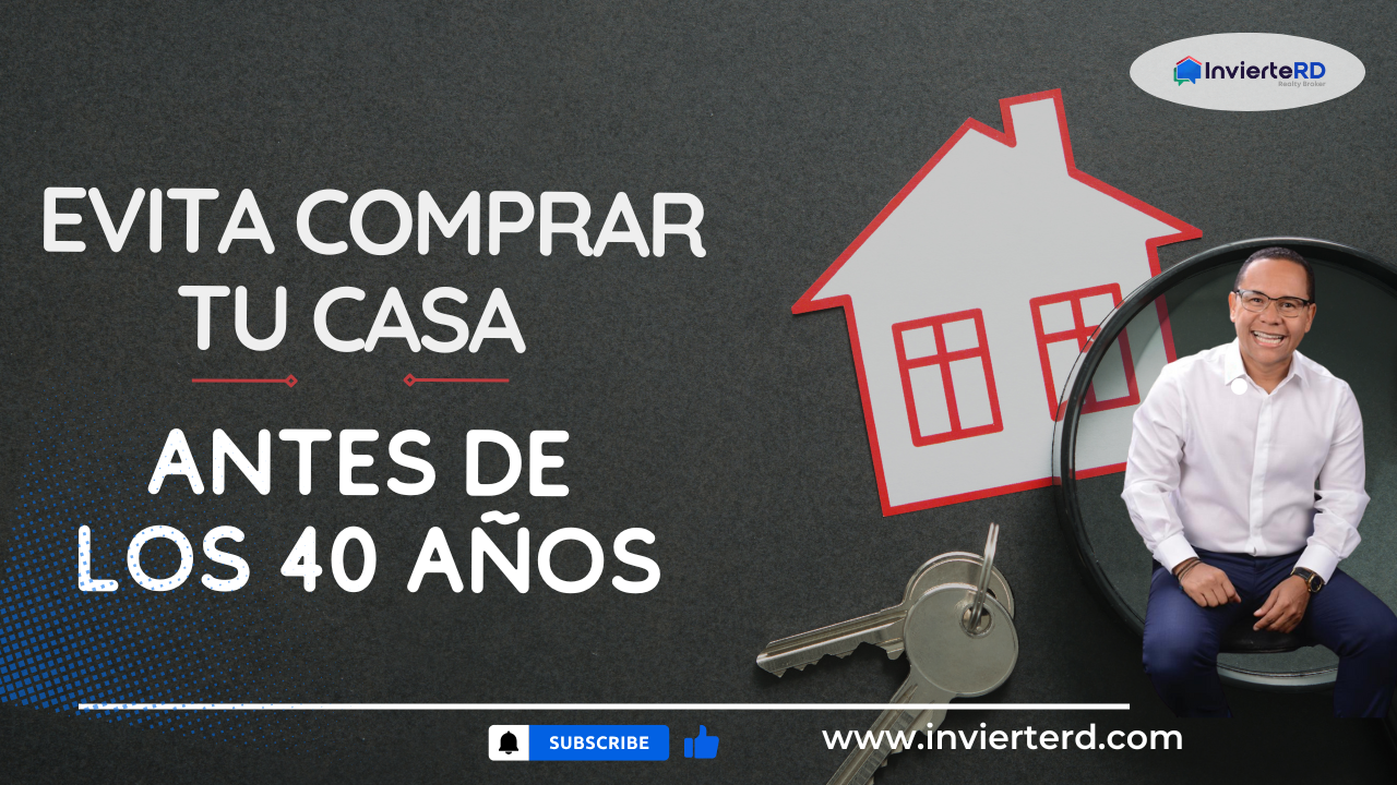 COMPRAR VIVIENDA LUEGO DE SER ADULTO